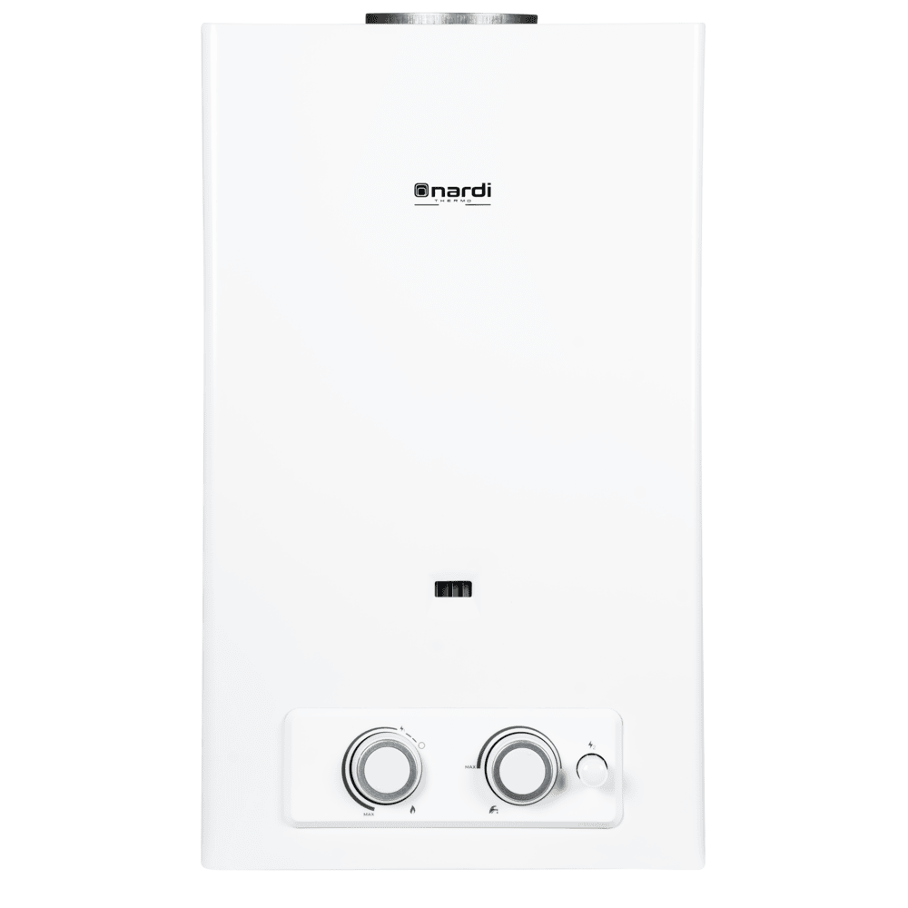 11 (2) (1) CHAUFFE EAU GAZ NARDI PIEZO 10L – Image 1