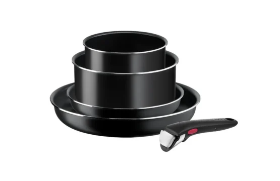 Batterie de cuisine Tefal Ingenio Easy Cook & Clean – 5 pièces