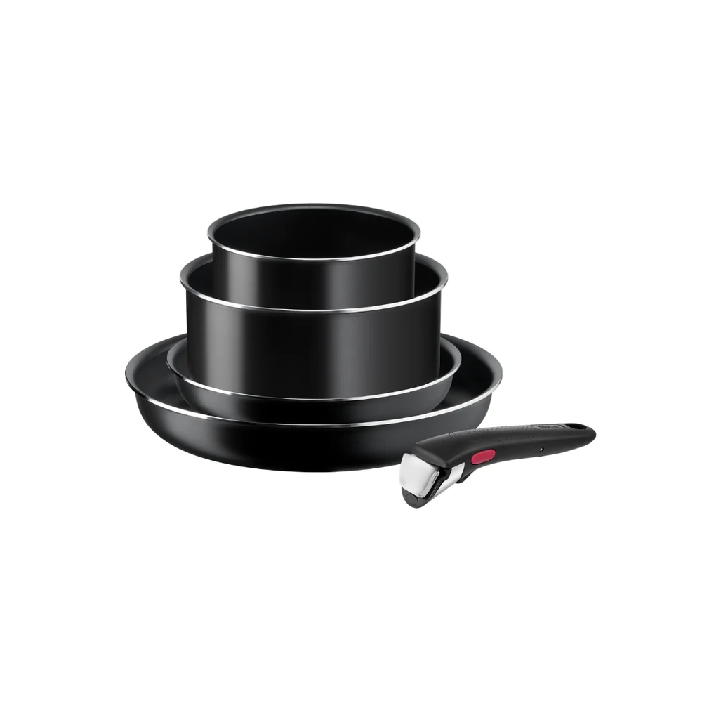 1_a43b332e-8166-4e40-99ea-c5915904bf22 Batterie de cuisine Tefal Ingenio Easy Cook & Clean – 5 pièces – Image 1