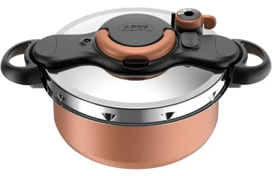 Autocuiseur SEB ClipsoMinut’ DUO 5 L Effet Cuivre