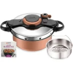 Autocuiseur SEB ClipsoMinut’ DUO 5 L Effet Cuivre – Image 2