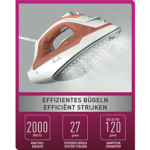 Fer à vapeur CALOR Virtuo 30 2000 W – Image 2