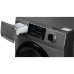 Machine à laver CRISTOR RINSA - Inverter Vapeur 11 kg - Silver – Image 4