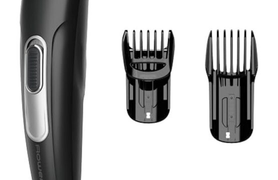 Tondeuse à barbe ROWENTA Stylis – 90 min d’autonomi