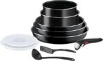 Batterie de cuisine Tefal Ingenio Easy On – 10 pièces – Poignée amovible