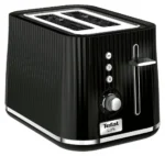 Grille-pain Tefal Loft 2S – 2 fentes – Noir