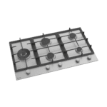 Table de cuisson Condor 5 feux AURA 90 INOX – Image 2