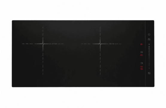 Table à Induction NARDI  DUE – Black Glass