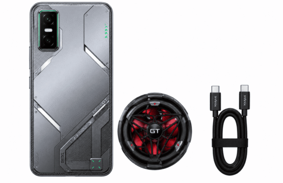 Smartphone Infinix GT 30 Pro 5G 256GB/12GB + GT30 Pro Gaming Kit