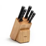 Set de 5 couteaux Tefal Ice Force avec bloc en bois – 6 pièces – Image 2