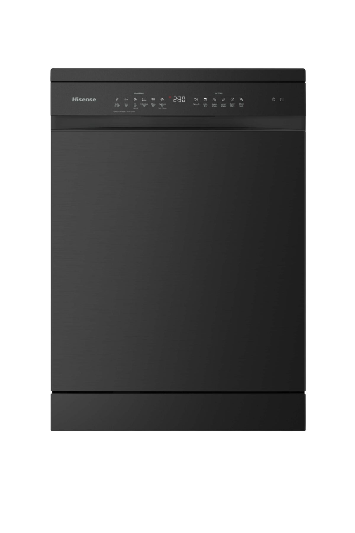 Lave-Vaisselle HISENSE Pose Libre 16 Couverts – Noir Mat – Image 1
