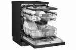 Lave-Vaisselle HISENSE Pose Libre 16 Couverts – Gris -Titane – Image 4