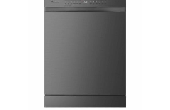 Lave-Vaisselle HISENSE 16 Couverts  Gris Titane