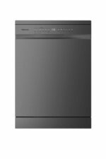 Lave-Vaisselle HISENSE Pose Libre 16 Couverts – Gris -Titane