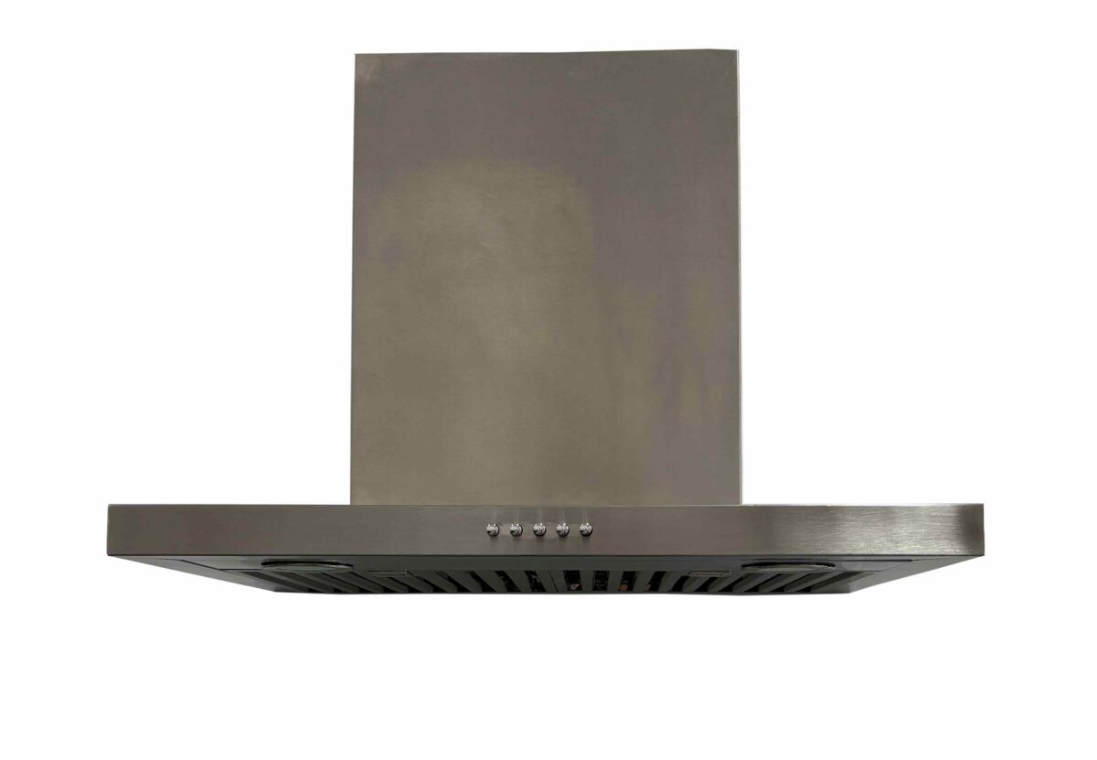 Hotte Cristor T Aérix 60 Cm Gris Inox – Image 1