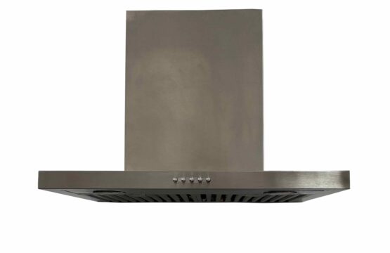 Hotte T AÉRIX Cristor Gris- Inox