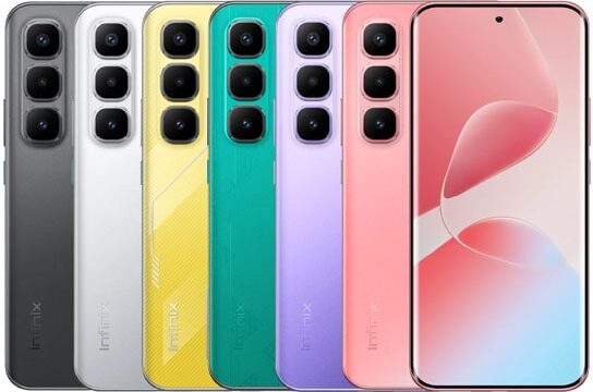 Smartphone INFINIX HOT 60 Pro+ 6,78" AMOLED 256 Go/8 Go – 50 MP – Android