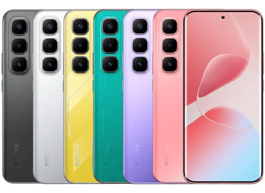 Infinix Hot 60 Pro Plus Colors Proxima Market