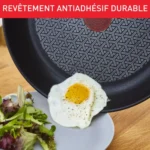 Poêle TEFAL Duetto 32 cm Inox Antiadhésive – Image 5