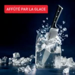 Set de 5 couteaux Tefal Ice Force avec bloc en bois – 6 pièces – Image 5