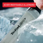 Set de 5 couteaux Tefal Ice Force avec bloc en bois – 6 pièces – Image 4