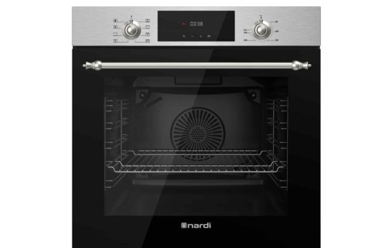 Four Encastrable NARDI Rétro  Électrique Air Fryer 73 L – Inox