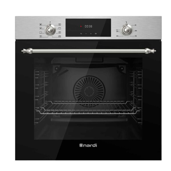 Four Encastrable NARDI Rétro  Électrique Air Fryer 73 L – Inox