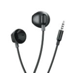 Écouteurs Filaire Oraimo Halo Lite OEP-320CNR – 3,5 mm – Noir