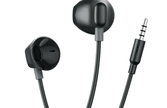 Écouteurs Filaire Oraimo Halo Lite OEP-320CNR – 3,5 mm – Noir