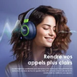 Casque Sans Fil ORAIMO BoomPop2S OHP-610S – Bluetooth 5.3 – Bleu – Image 2