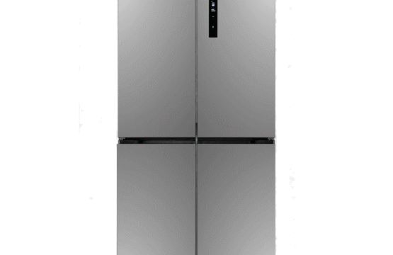 Réfrigérateur Nardi 544L Cross Door Free Fit  –  Inox