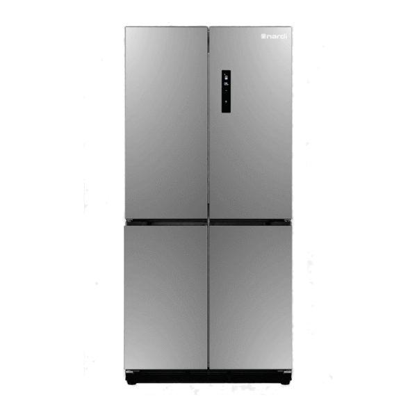 Réfrigérateur Nardi 544L Cross Door Free Fit  –  Inox