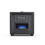 Radiateur à Gaz Condor Faveo 10kw Noir