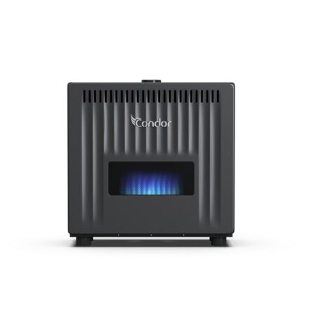 Radiateur a Gaz Condor FAVEO 10kw Noir CRG810FSB Proxima Market