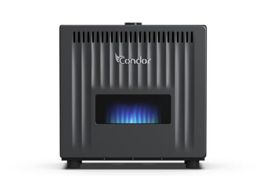 Radiateur à Gaz Condor FAVEO Noir 12 KW