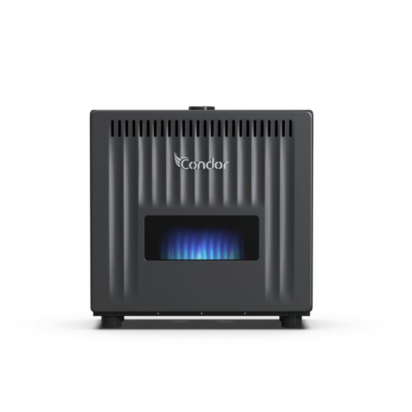 Radiateur a Gaz Condor FAVEO 10kw Noir CRG810FSB Proxima Market