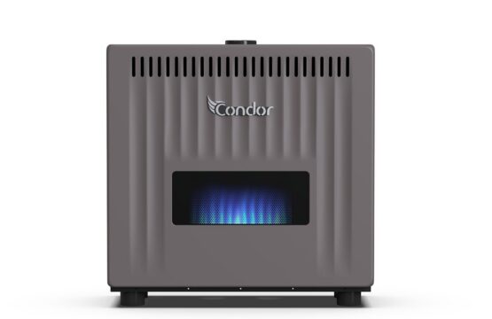 Radiateur à Gaz Condor FAVEO  Gris Café 10 kw