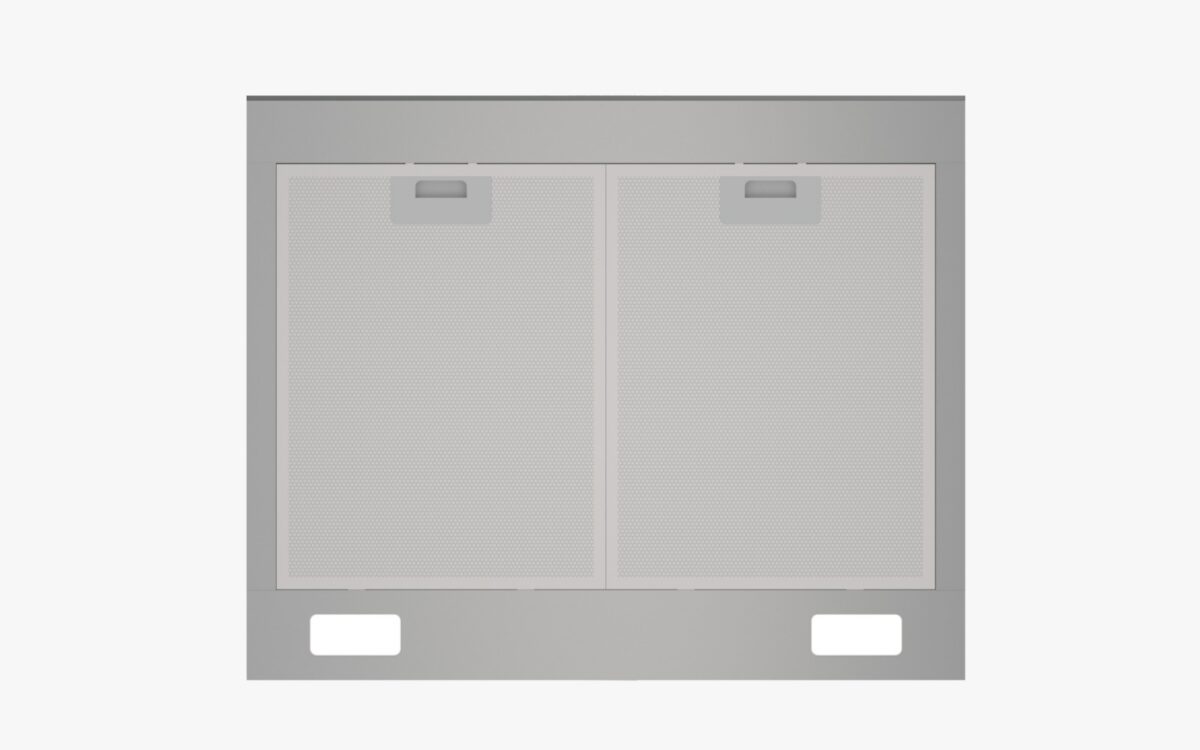 Hotte NARDI CAPELLA 60 cm 300 m³/h 3 Vitesses – Gris Nardo – Image 3