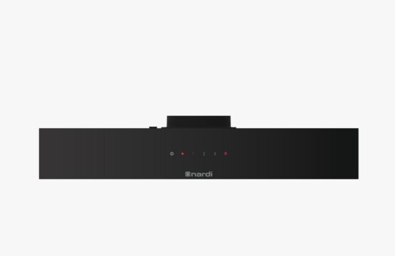 Hotte NARDI CAPELLA 60 cm 300 m³/h 3 Vitesses – Noir