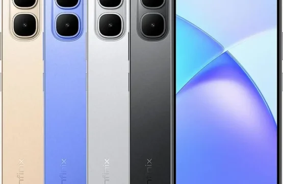 Smartphone INFINIX Smart 10 256Go/4Go – 4G – 6,67" 120Hz – 5000mAh