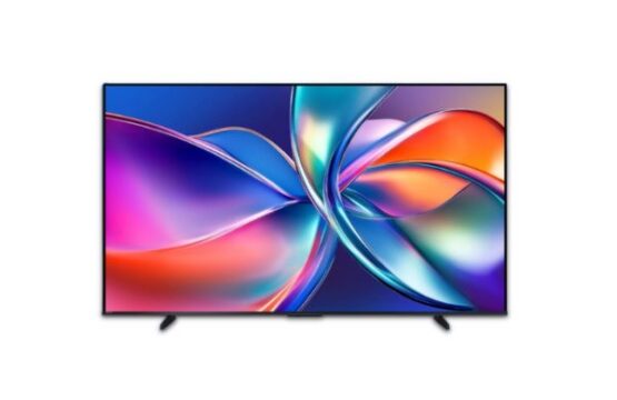 Téléviseur Hisense 55" Smart TV 4K UHD QLED, VIDAA, Dolby Vision & Dolby Atmos