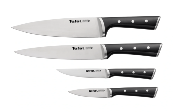Set de 4 couteaux Tefal Ice Force – Acier inoxydable