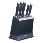 Set de 5 couteaux Tefal EverSharp Pro avec bloc à aiguisage intégré – Image 2