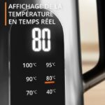 Bouilloire KRUPS Selection 1,7 L 1500 W – 6 températures – Image 3