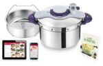 Autocuiseur SEB ClipsoMinut' Perfect 6 L – Induction – Image 2