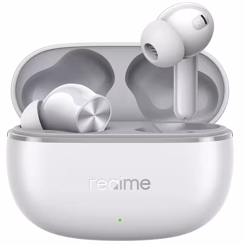 120373939 Écouteurs sans fil Realme Buds T200 Lite Storm Grey – Image 1