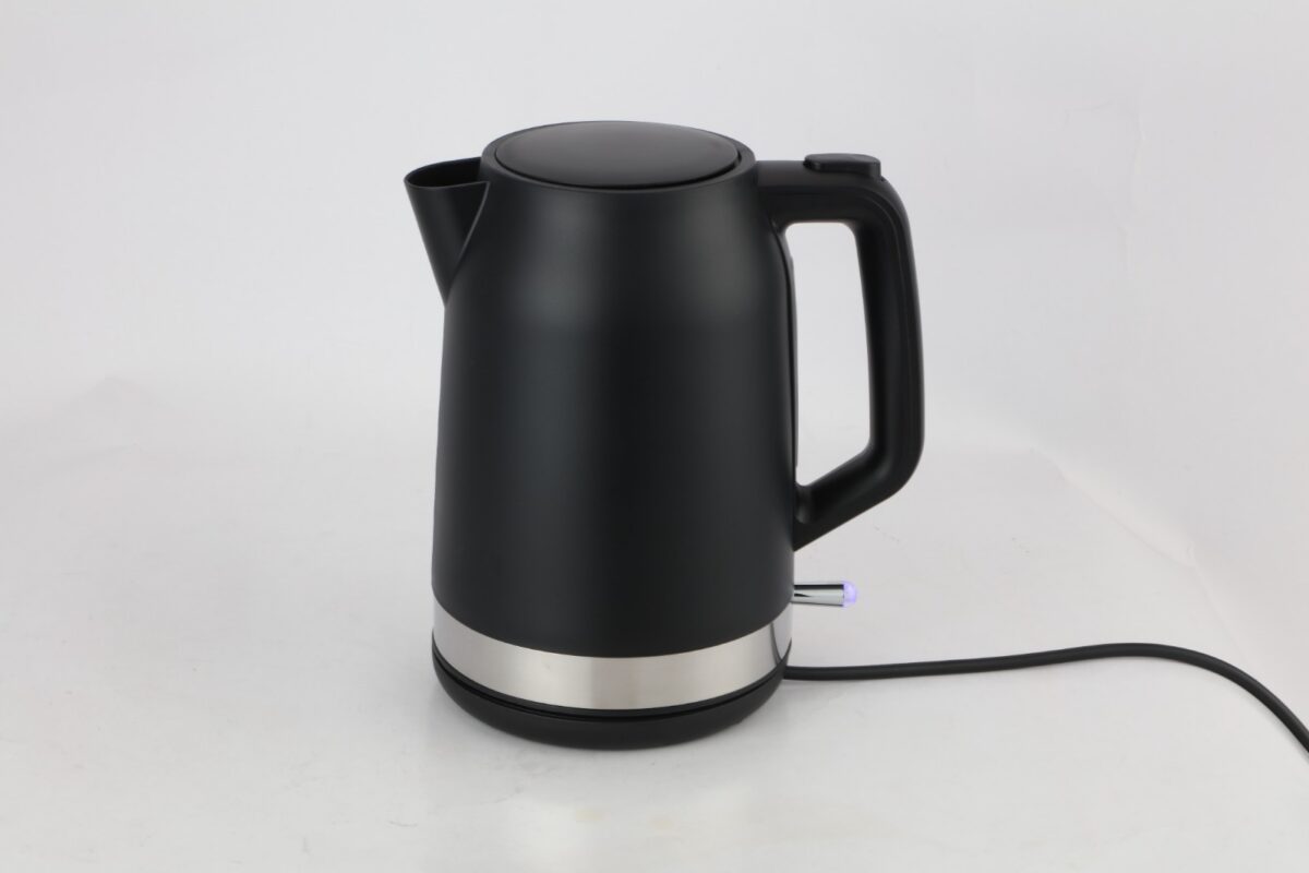 Bouilloire Électrique Condor 2200W Power Boil 1,7 L Noir – Image 1