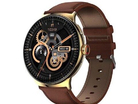 Montre Connectée Itel N9 1,43 Pouce AMOLED Champagne Gold