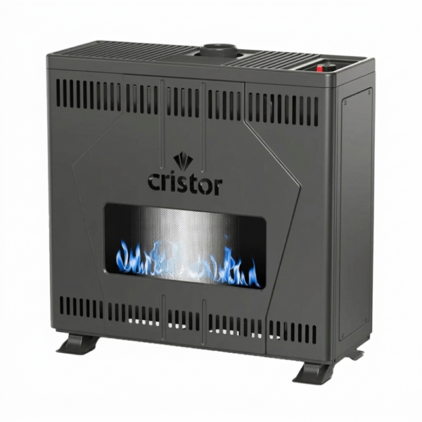 RADIATEUR A GAZ VOLCANO 10KW GRISDETECT RGK310S Proxima Market