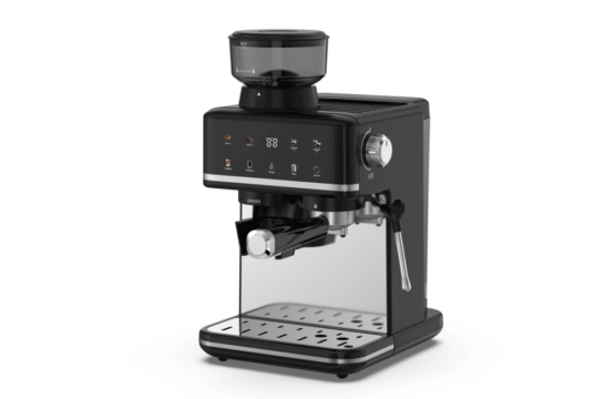 Machine À Café Multifonction Condor 1550W 20 Bars avec Broyeur Intégré